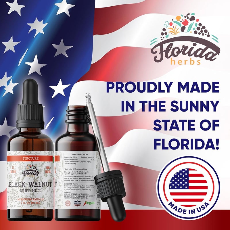 Florida Herbs Black Walnut Tincture - Image 4